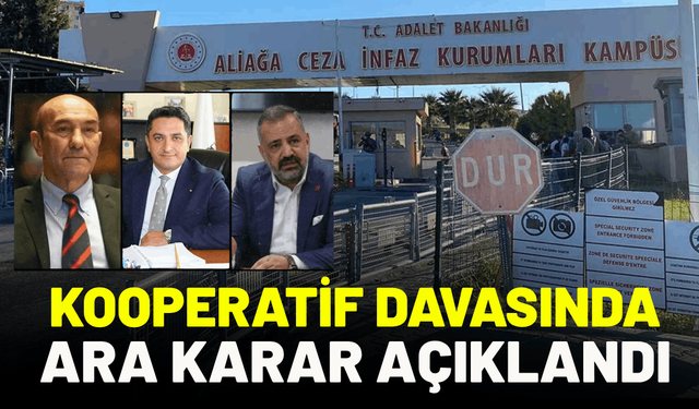 Kooperatif davasında ara karar açıklandı!