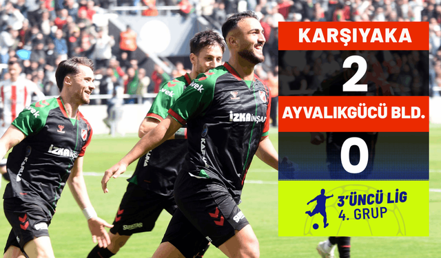 Karşıyaka galibiyetle yerini sağlamlaştırdı