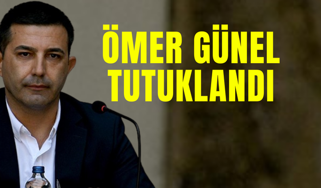 Kuşadası Belediye Başkanı Ömer Günel tutuklandı