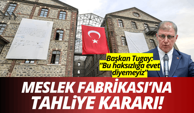 Meslek Fabrikası için tahliye kararı!