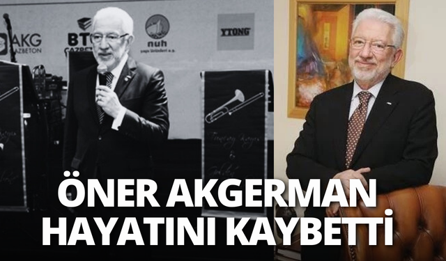İzmir iş dünyasının acı kaybı: Öner Akgerman hayatını kaybetti