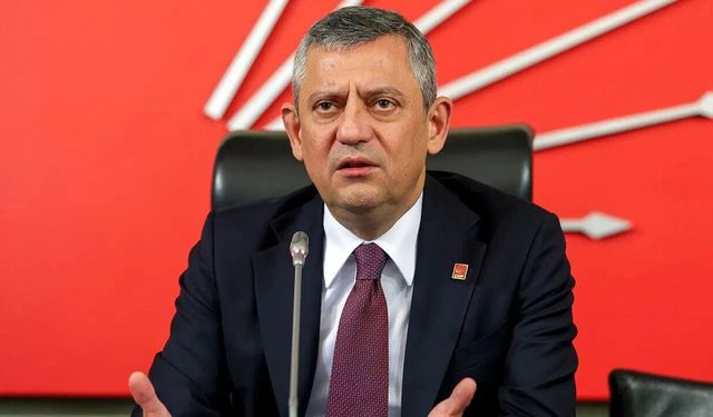 Özgür Özel'den siyasi parti liderlerine bayram telefonu