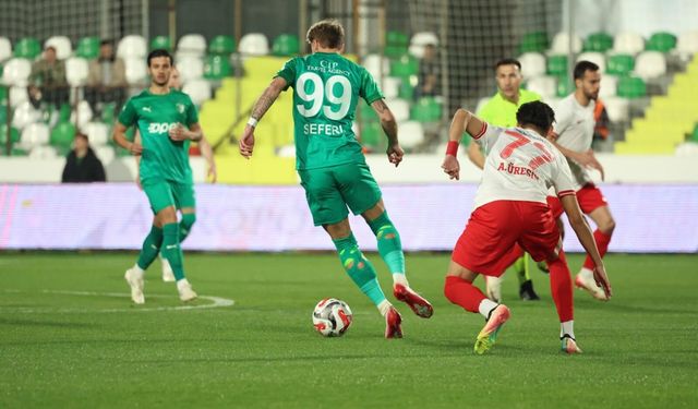 Sipay Bodrum FK: 2 – Boluspor: 0