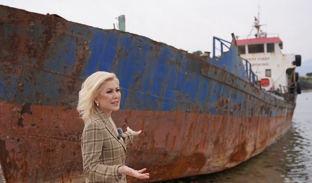 AK Partili Bursalı Aksoy'dan gemi sökümüne tepki: Bu yasa dışı girişim asla kabul edilemez