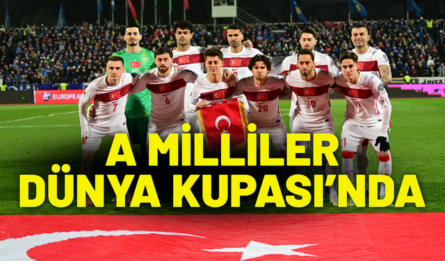 A Milliler, 24 yıl sonra Dünya Kupası’nda