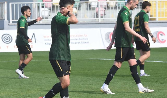 Bornova 1877'de amatör lig üzüntüsü