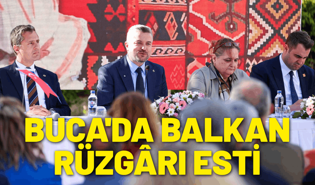 Buca'da Balkan rüzgârı esti
