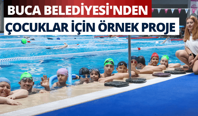 Buca Belediyesi'nden özel çocuklar için örnek proje
