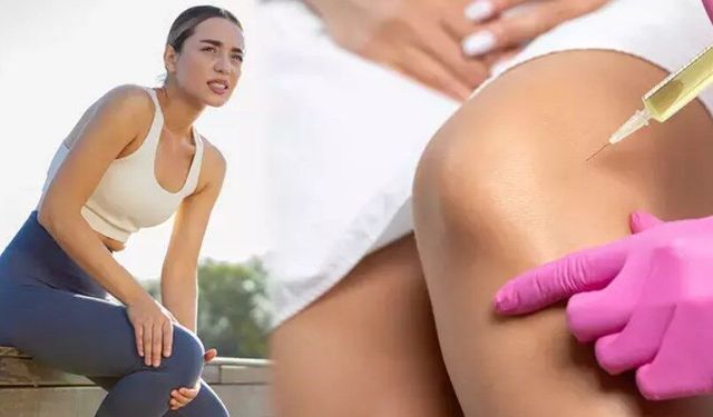 PRP, hyaluronik asit, kök hücre! Diz sorunlarını neştersiz çözmek mümkün