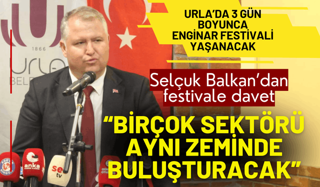 Urla’da 3 gün dolu dolu Enginar Festivali yaşanacak