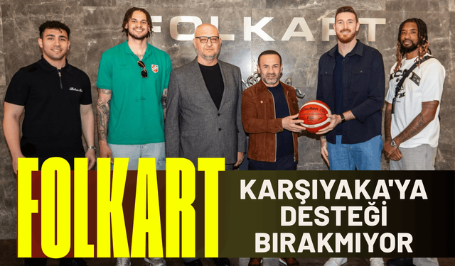 Folkart, Karşıyaka'ya desteği bırakmıyor