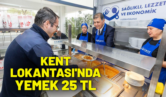 Yamanlar Kent Lokantası'nda yemek 25 TL