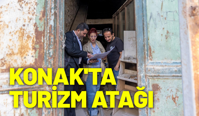 Konak'ta turizm atağı