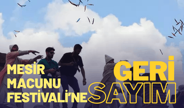 Manisa Mesir Macunu Festivali karnavala dönüşecek