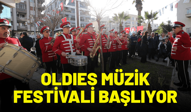 Karşıyaka’da Oldies Müzik Festivali başlıyor