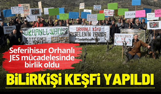 Seferihisar Orhanlı’da JES davasında kritik gün: Bilirkişi keşfi yapıldı