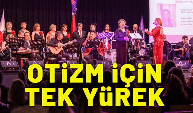 Otizm için tek yürek