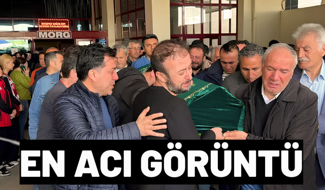Kahramanmaraş’ta en acı görüntü: Cenazeler teslim ediliyor