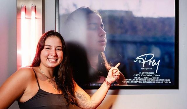 Bengisu Avcı, ‘Don't be prey' belgeselinde