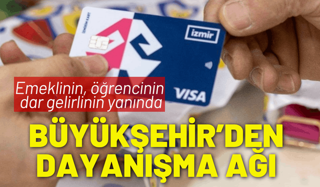 Büyükşehir emeklinin, öğrencinin, dar gelirlinin yanında