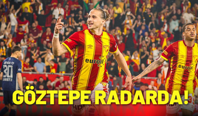 Göztepe yine Avrupa takımlarının radarında