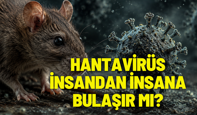 Hantavirüs insandan insana bulaşır mı?