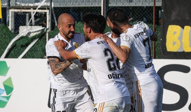 Aliağa FK: 1 - Muş Spor: 1