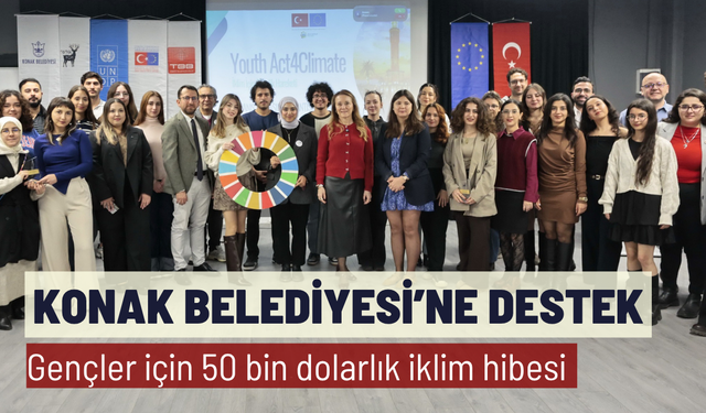 Konak Belediyesi 50 bin dolarlık hibe desteği kazandı