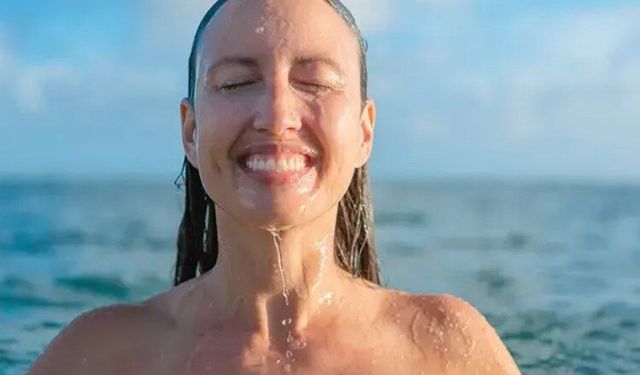 Magnezyum, potasyum, kalsiyum ve sodyum zengini! Deniz sonrası bu hatayı yapmayın