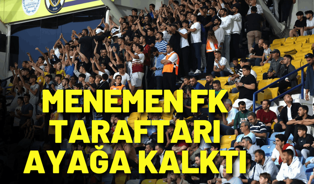 Menemen FK'nın Tire'ye taşınacağı iddiası taraftarı ayağa kaldırdı