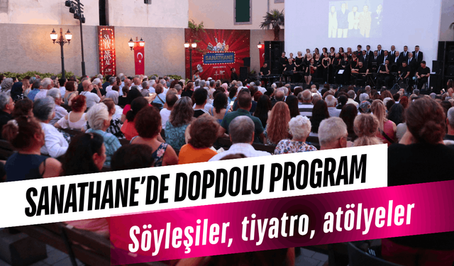 Sanathane yaza dopdolu giriyor