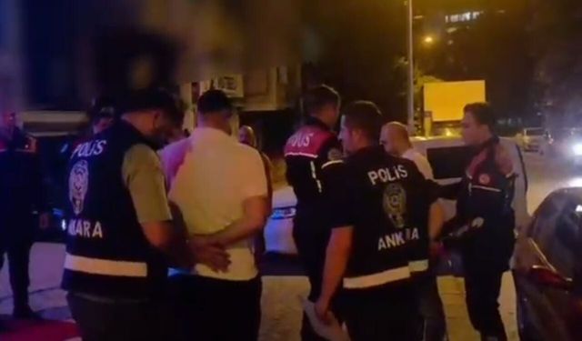 Korsan otoparkçılara operasyon: 30 gözaltı