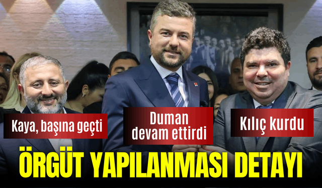Buca operasyonunda örgüt yapılanması detayı: Kılıç kurdu, Duman devam ettirdi, Kaya başına geçti