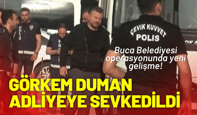 Buca Belediyesi operasyonunda yeni gelişme!