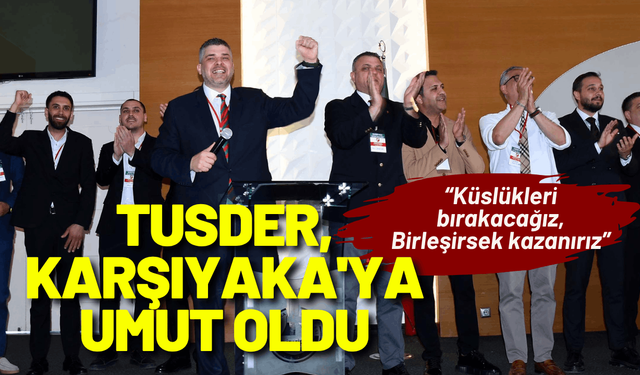 Yiğit Tusder, Karşıyaka'ya umut oldu