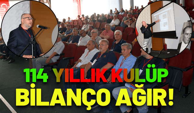 114 yıllık kulüp Karşıyaka’da ağır bilanço!