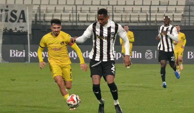 Manisa FK iç transferde iş bitirdi