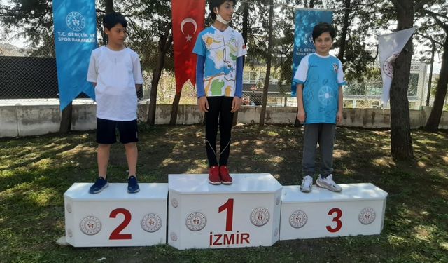 Bostanlıspor'dan yetişti, Oryantiring Milli Takımına yükseldi