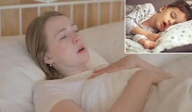Gece boyunca defalarca nefessiz bırakıyor! Çocuklarda da görülüyor