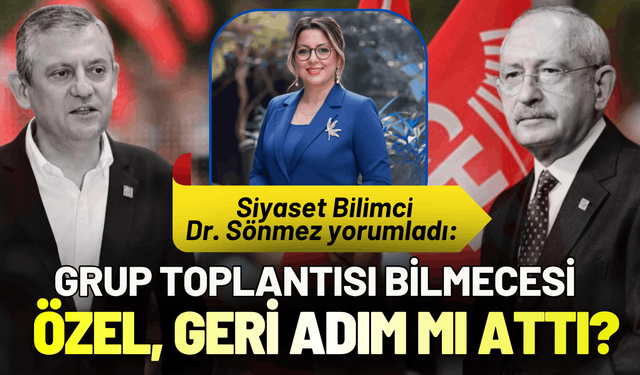CHP grup toplantısı bilmecesi; Özgür Özel geri adım mı attı?