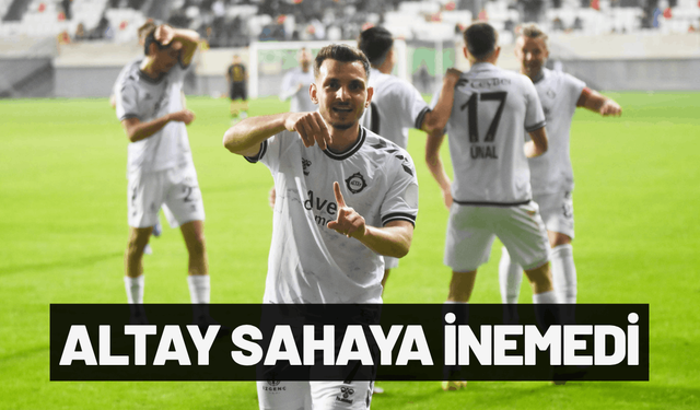 Altay sahaya inemedi