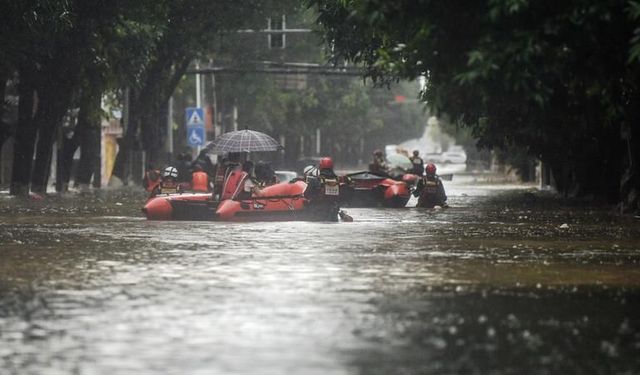 Çin'de sel: 39 kişi hayatını kaybetti