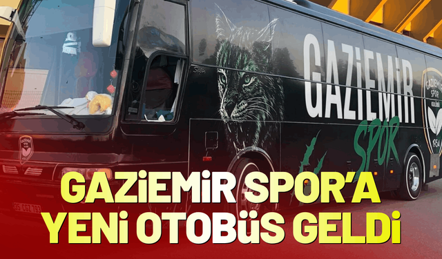 Gaziemir Spor'a yeni otobüs geldi