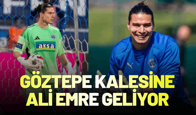 Göztepe kalesine Ali Emre geliyor