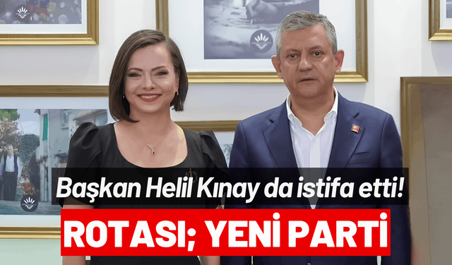 Karabağlar'da Başkan Helil Kınay'ın rotası; Yeni Parti