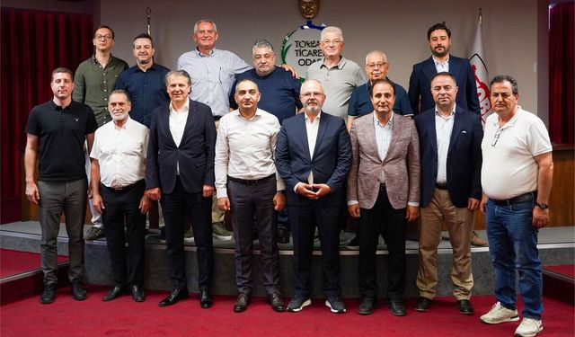 Pancar OSB’de Başkan Mahmut Ünlüsoy güven tazeledi