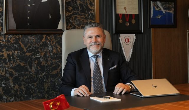 İzmirli sanayici Mustafa Karabağlı EBSO'ya aday