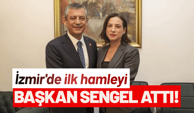 İzmir'de ilk hamleyi Sengel attı! CHP'den istifa etti, Yeni Parti'ye geçiyor