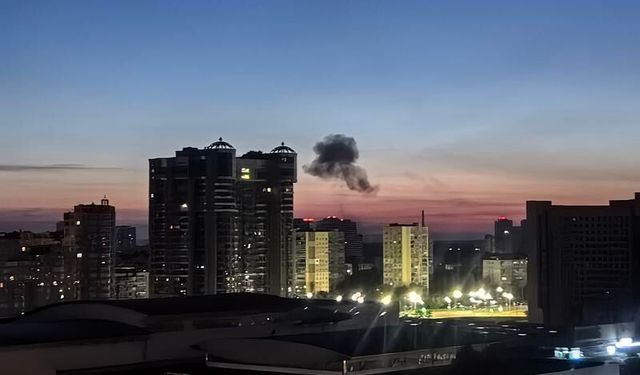 Ukrayna: Kiev hava saldırısı altında