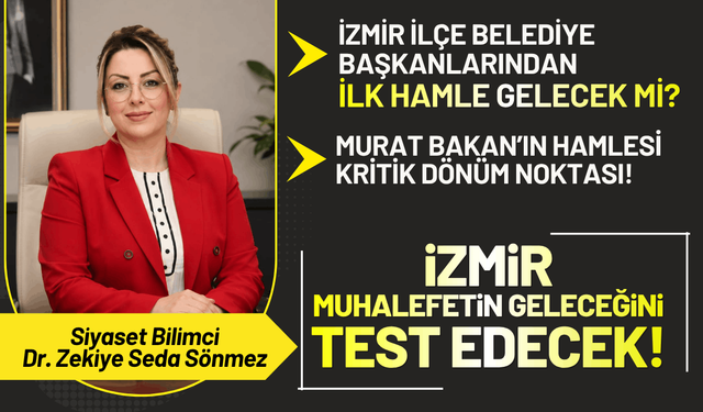 Yeni Parti sürecinde kritik nokta: İzmir'de ilçe belediye başkanları istifa edecek mi?